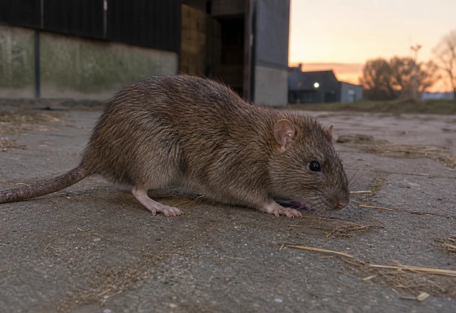 Rattenbestrijding
